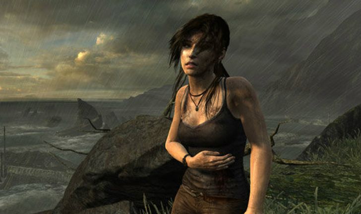 TressFX ระบบฟิสิกส์เส้นผมจาก AMD ในเกม Tomb Raider