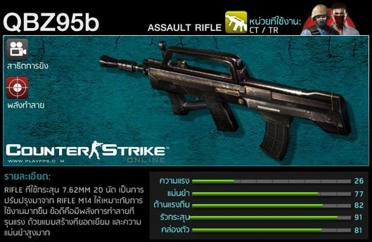 เกมส์ Counter Strike online