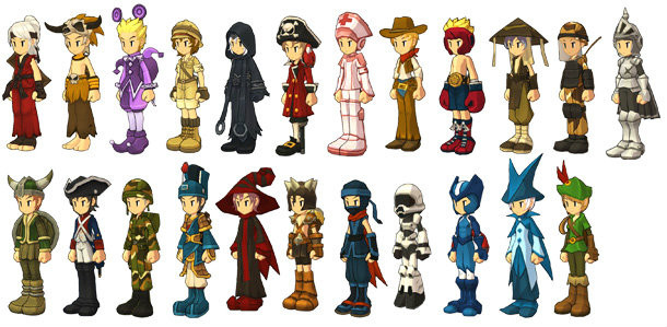 เกมส์ Lost Saga เกมส์ Lost Saga