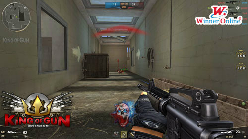 เกมส์ KING OF GUN เกมส์ KING OF GUN