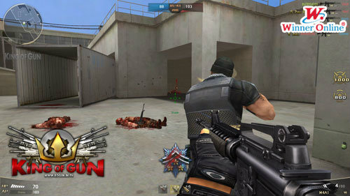 เกมส์ KING OF GUN