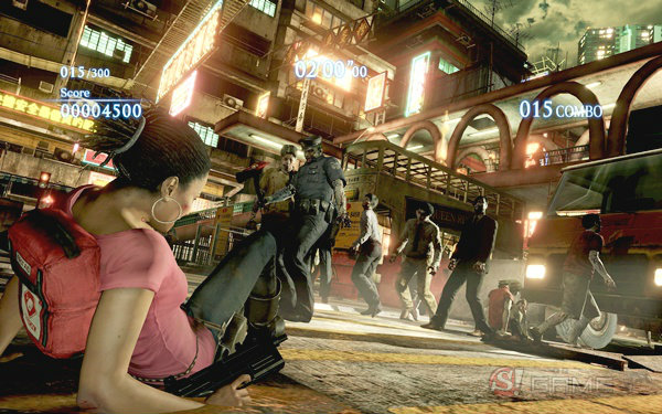 เกมส์ Resident Evil 6