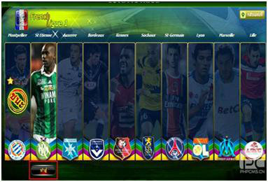 เกมส์ UEFA Champions League Online