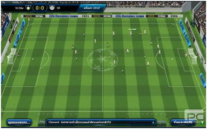 เกมส์ UEFA Champions League Online