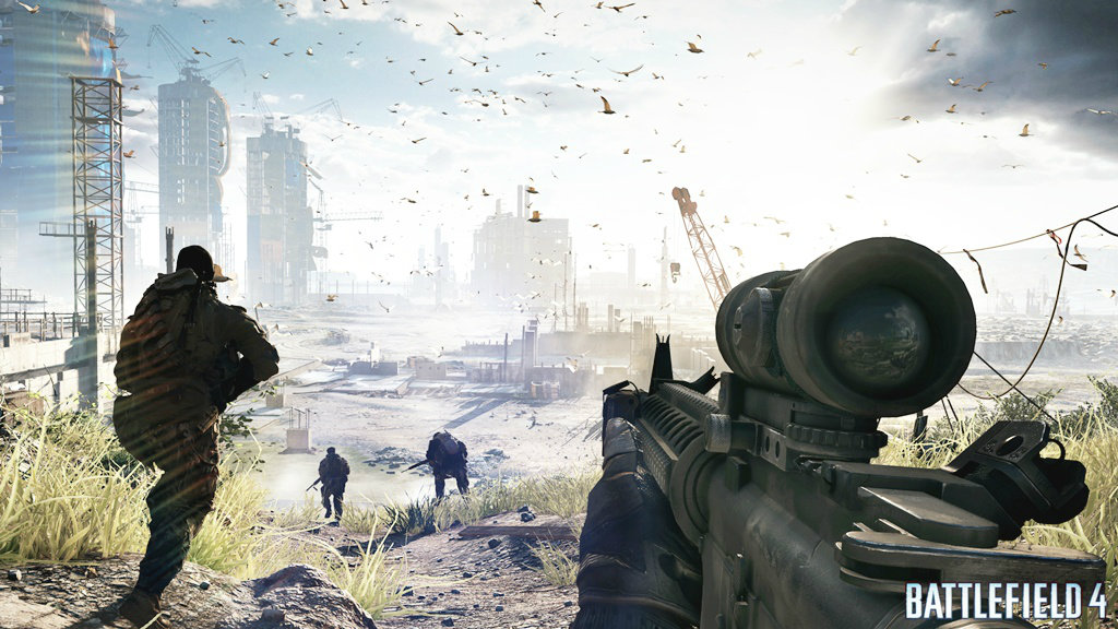 เกมส์ Battlefield4