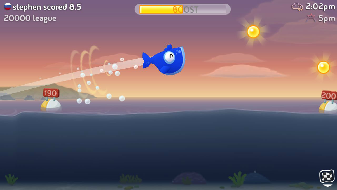 เกมส์ Fish Out of Water เกมส์ Fish Out of Water