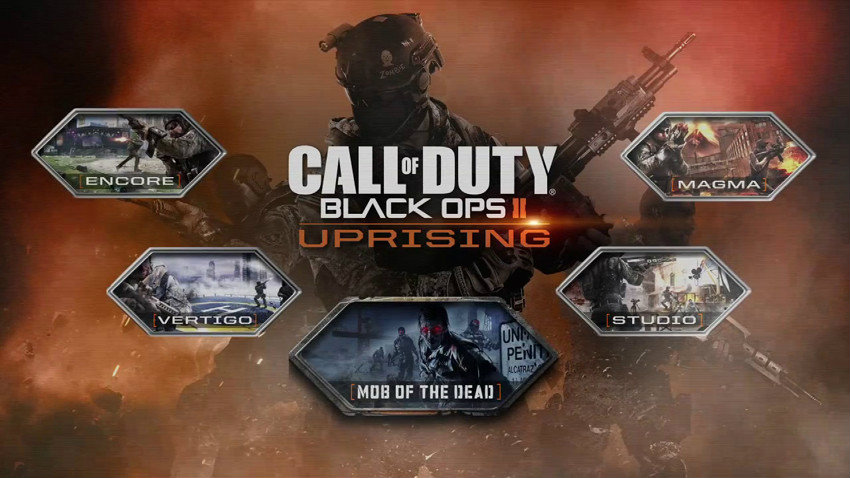 เกมส์ Black Ops 2 Uprising