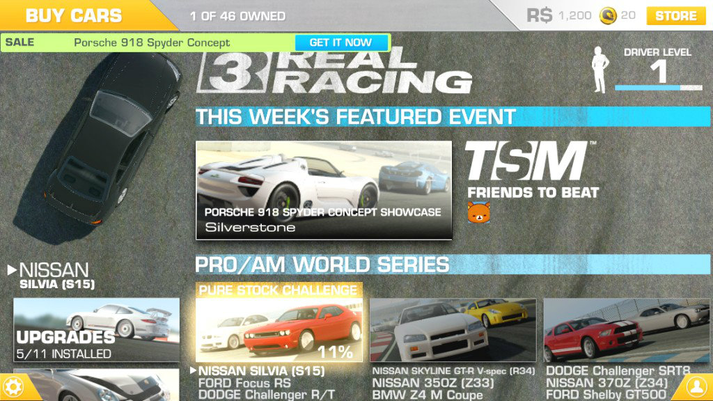เกมส์ Real Racing 3