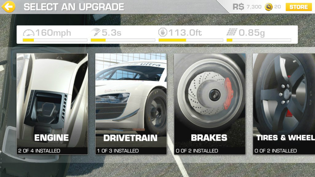 เกมส์ Real Racing 3 เกมส์ Real Racing 3