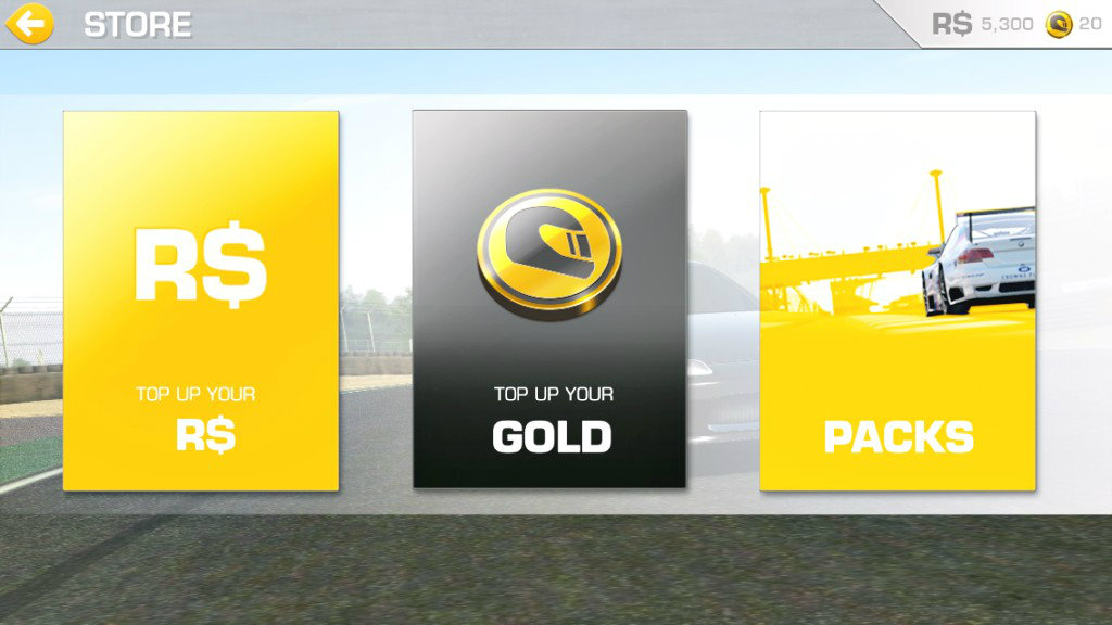 เกมส์ Real Racing 3 เกมส์ Real Racing 3