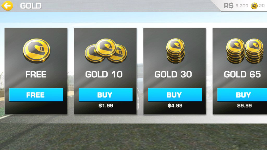 เกมส์ Real Racing 3 เกมส์ Real Racing 3