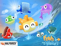 Fish Out Of Water! เกมส์ปลาโดดน้ำลงแผง App Store แล้ว