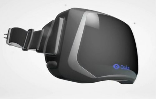 Oculus Rift VR Headset