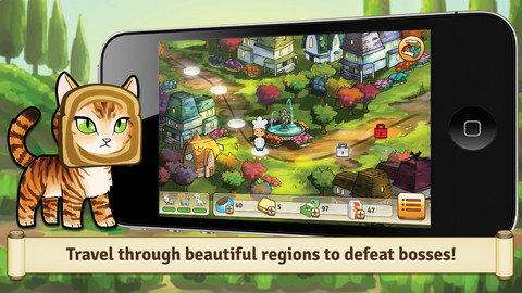 เกมส์ Bread Kittens