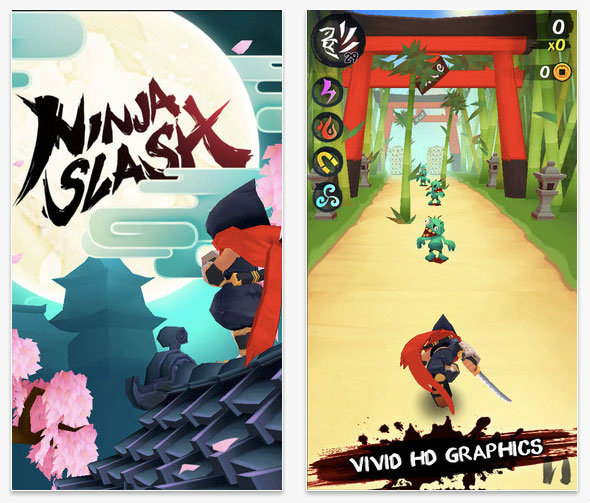 ด่วน!! Ninja Slash แจกโหลดฟรีใน App Store เวลาจำกัด