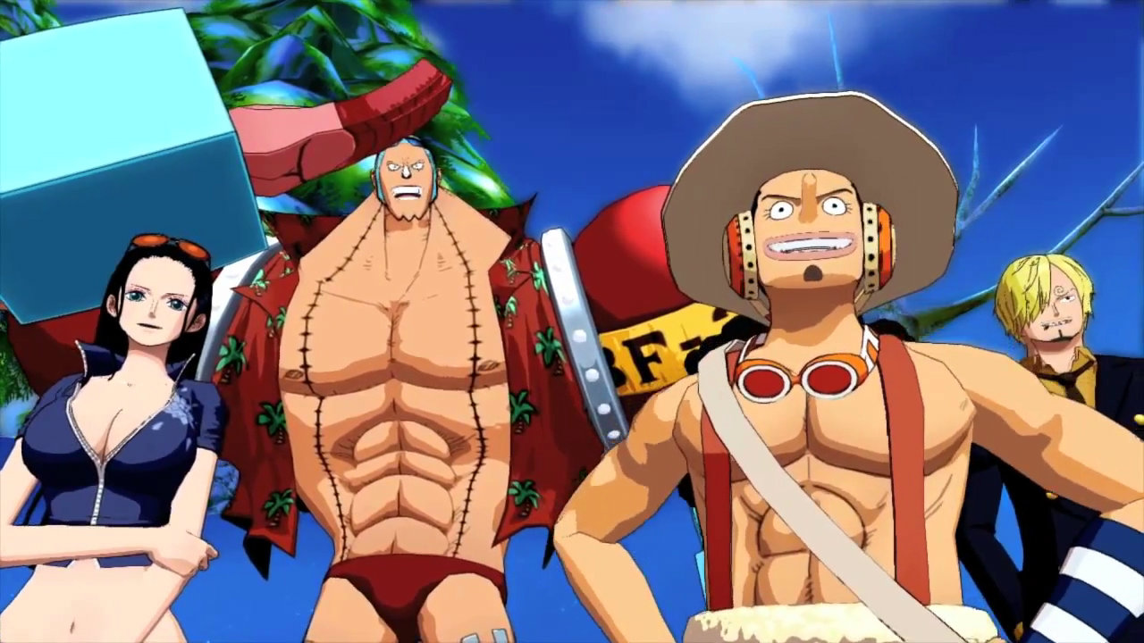 เกมส์ One Piece: Unlimited World Red