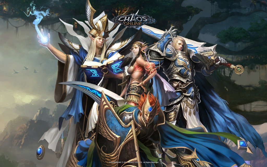 เกมส์ Chaos Online