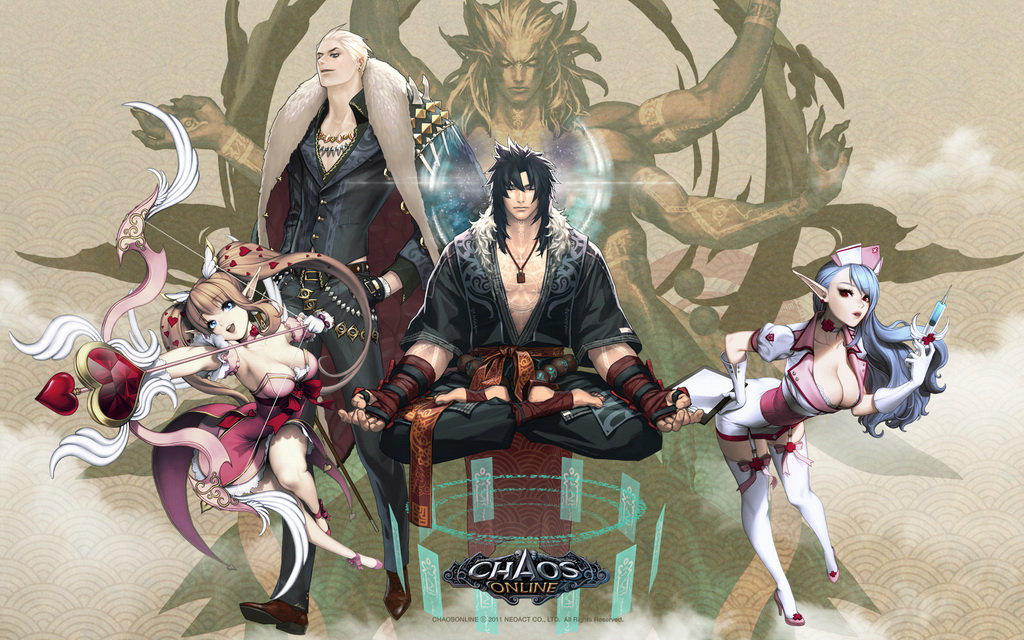 เกมส์ Chaos Online
