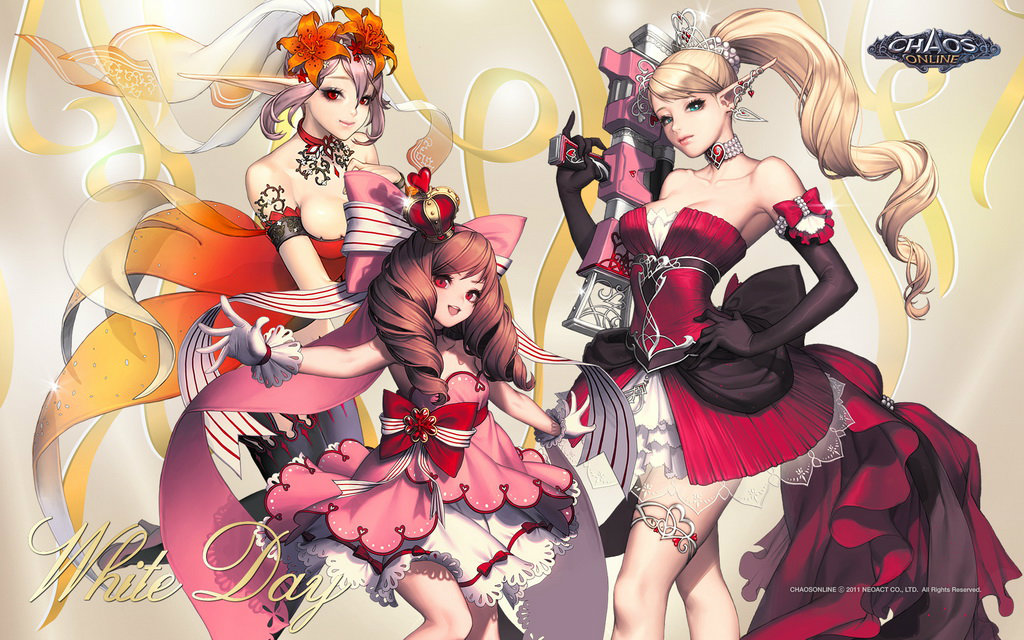 เกมส์ Chaos Online