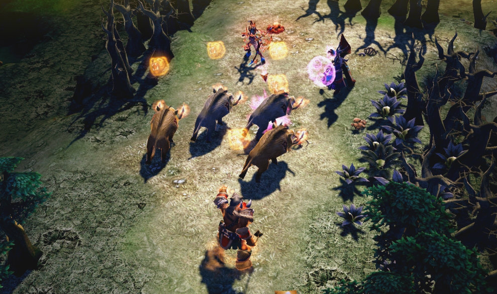 เกมส์ Chaos Online