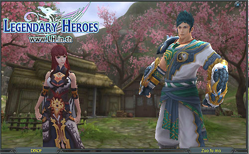 Legendary Heroes เกมออนไลน์ใหม่ภาษาไทยเร็วๆนี้
