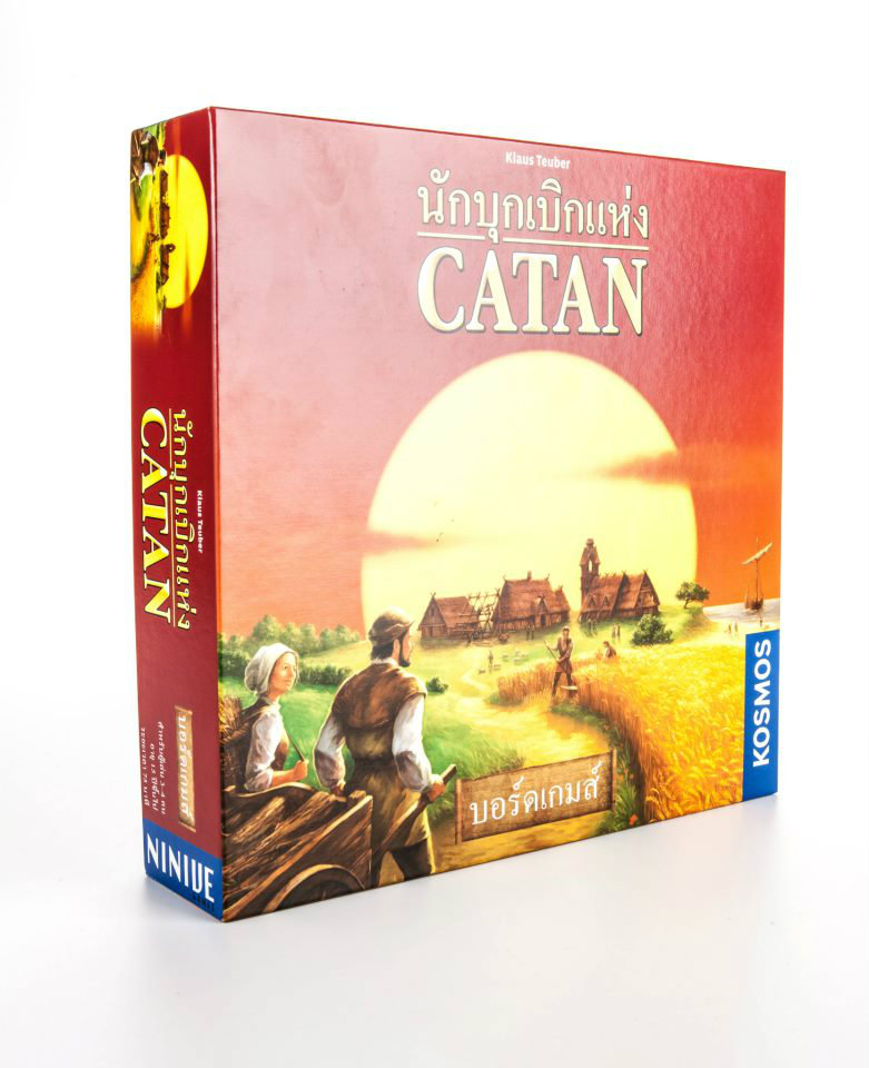 เกมส์ The Settler of Catan