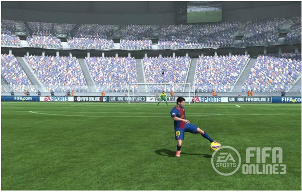 เกมส์ FIFA Online 3