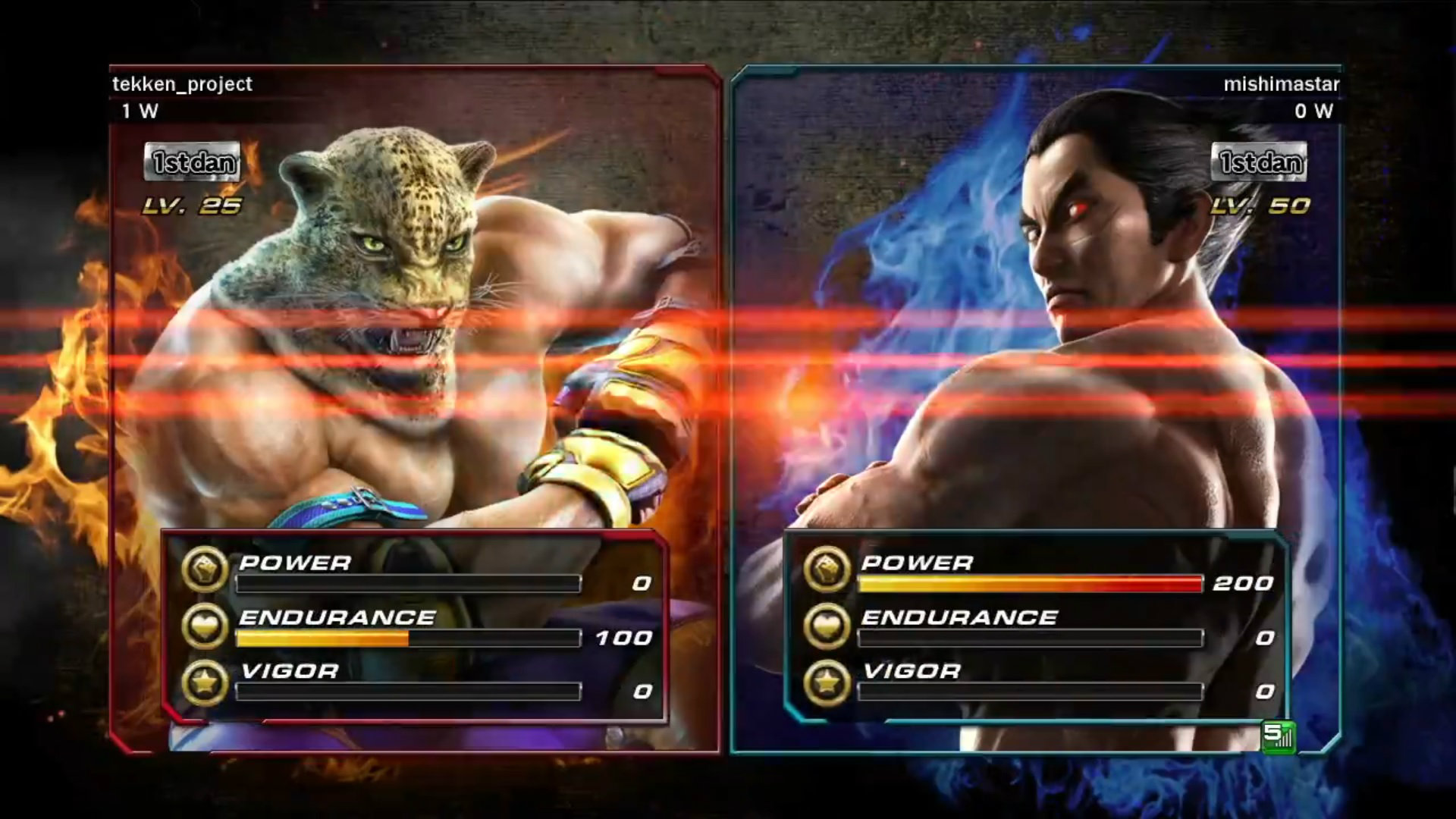 เกมส์ Tekken Revolution