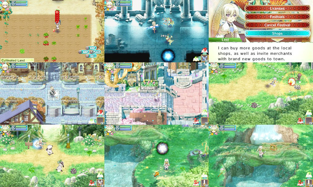 เกมส์ Rune Factory 4