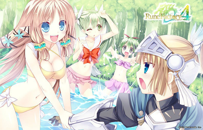 เกมส์ Rune Factory 4