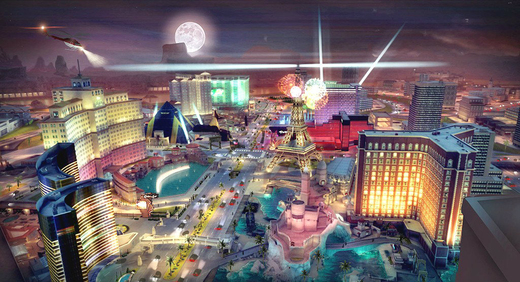 เกมส์ Gangstar Vegas เกมส์ Gangstar Vegas