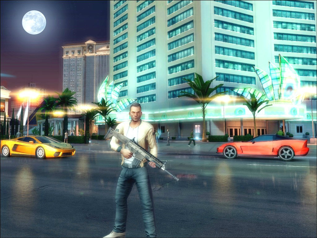 เกมส์ Gangstar Vegas เกมส์ Gangstar Vegas