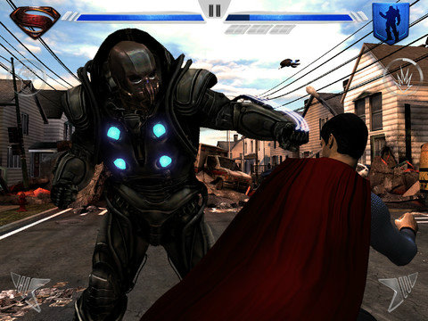 เกมส์ Man of Steel