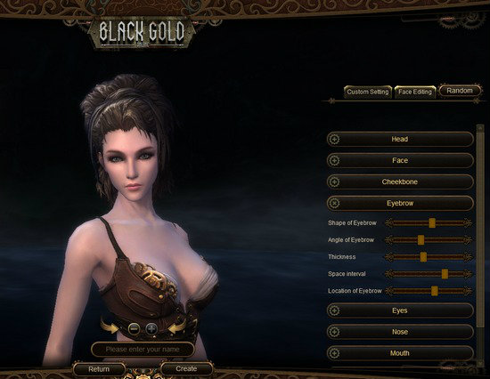 เกมส์ Black Gold