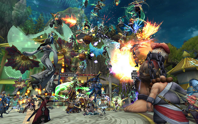 เกมส์ Legendary Heroes