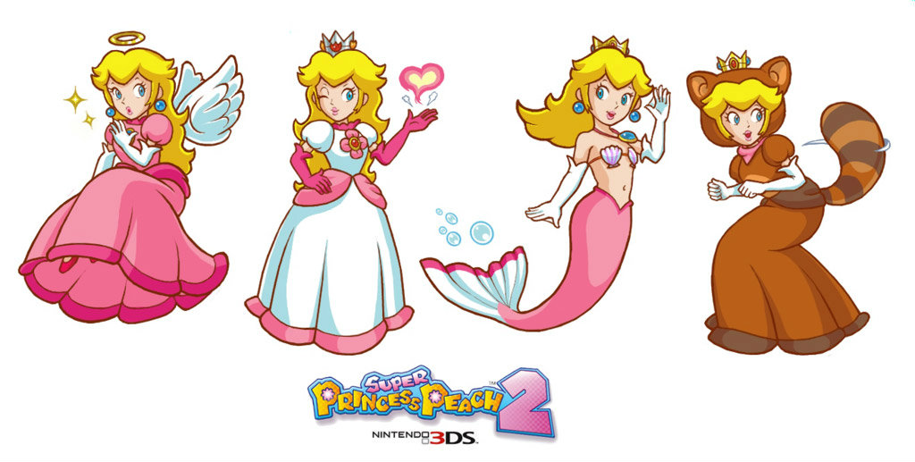 เกมส์ Super Princess Peach