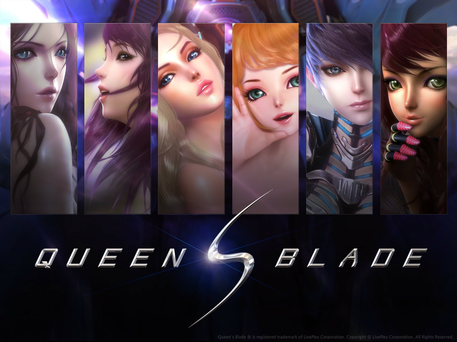 เกมส์ Queen's Blade Online