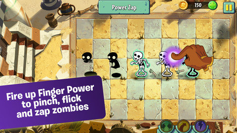 เกมส์ Plants vs. Zombies 2