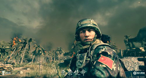 ทหารจีนฝึกด้วยเกมส์