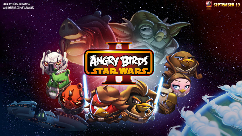 เกมส์ Angry Birds Star Wars II
