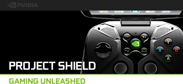 เกมส์ Nvidia Shield