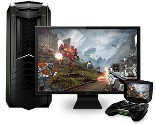 เกมส์ Nvidia Shield