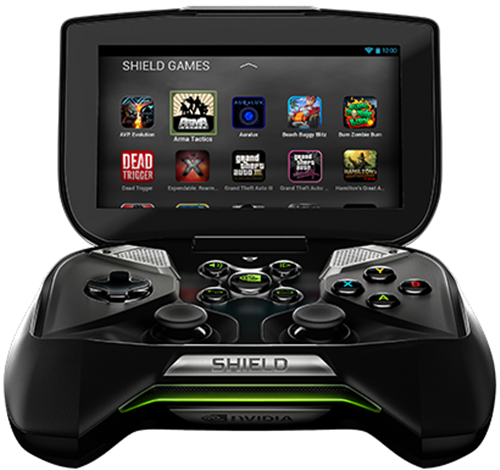 เกมส์ Nvidia Shield