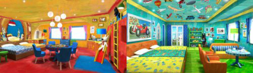 โรงแรมการ์ตูน โรงแรมการ์ตูน