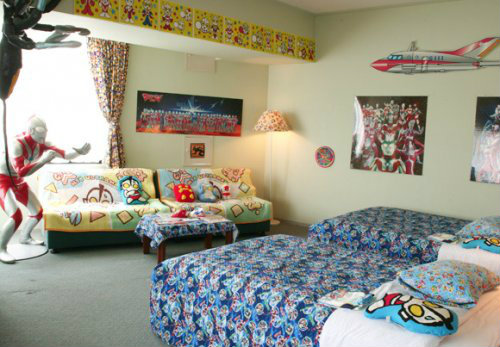 โรงแรมการ์ตูน โรงแรมการ์ตูน