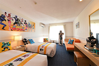 โรงแรมการ์ตูน โรงแรมการ์ตูน