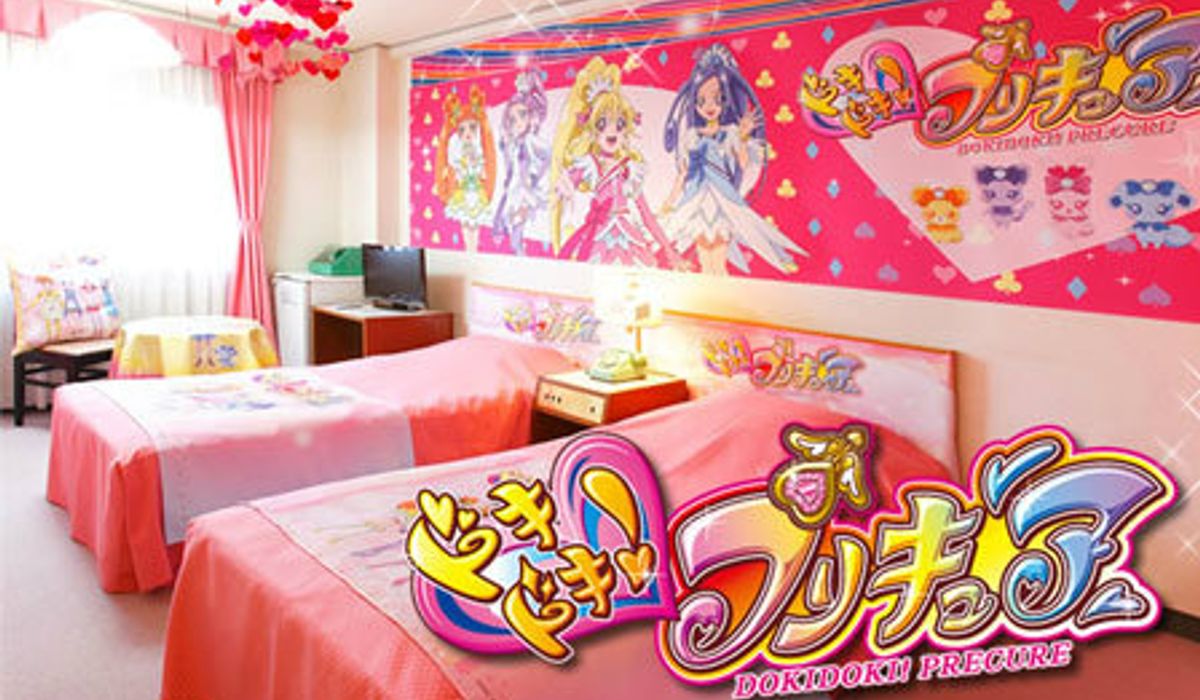 14 ห้องพักโรงแรมที่คอการ์ตูนไม่ควรพลาด