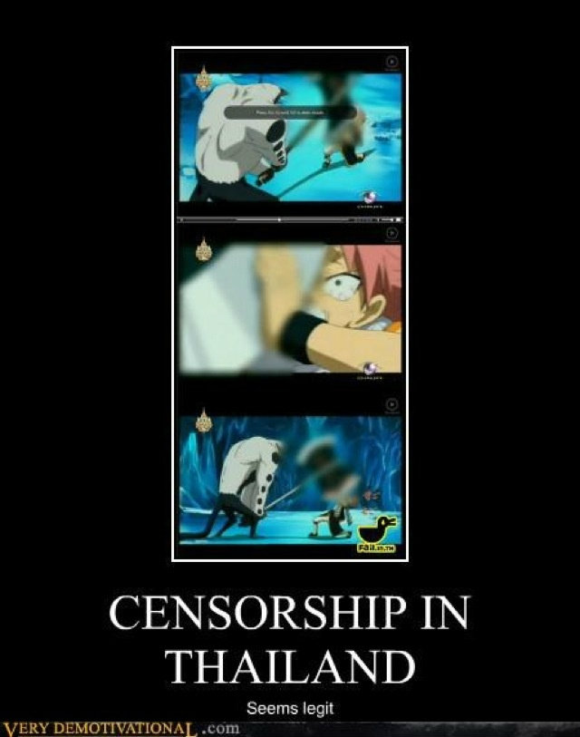 Thailand's Anime Censorship