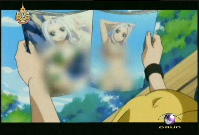 Thailand's Anime Censorship