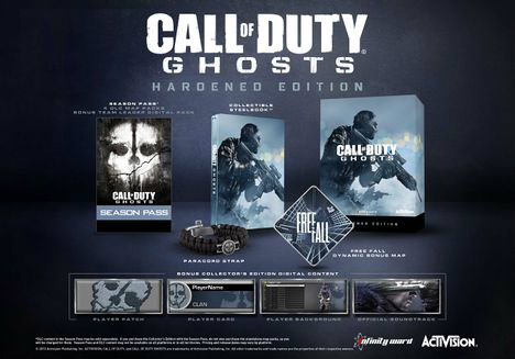 เกมส์ Call of Duty: Ghosts